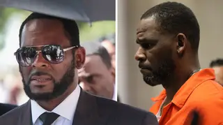 R Kelly convicted of six counts on child pornography charges