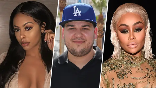 Alexis Skyy was seen cooking dinner with rumoured new love interest Rob Kardashian.