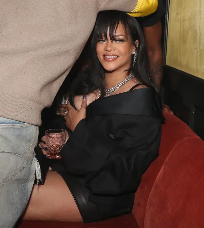 Rihanna has been spotted various times since the birth of her baby boy.