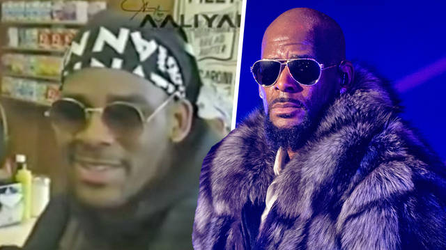 R Kelly reveals he did know Aaliyah's age in resurfaced video