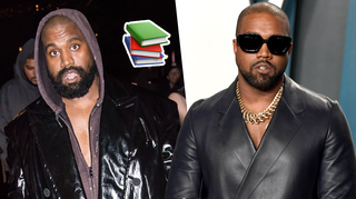Kanye West reveals he's never read a book