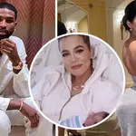 Tristan Thompson spotted with OnlyFans model after Khloe Kardashian welcomes second child
