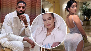 Tristan Thompson spotted with OnlyFans model after Khloe Kardashian welcomes second child