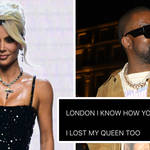 Kanye West refers to ex Kim Kardashian as a 'Queen'