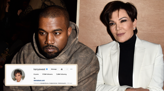 Kanye West confuses fans after changing his profile picture to Kris Jenner