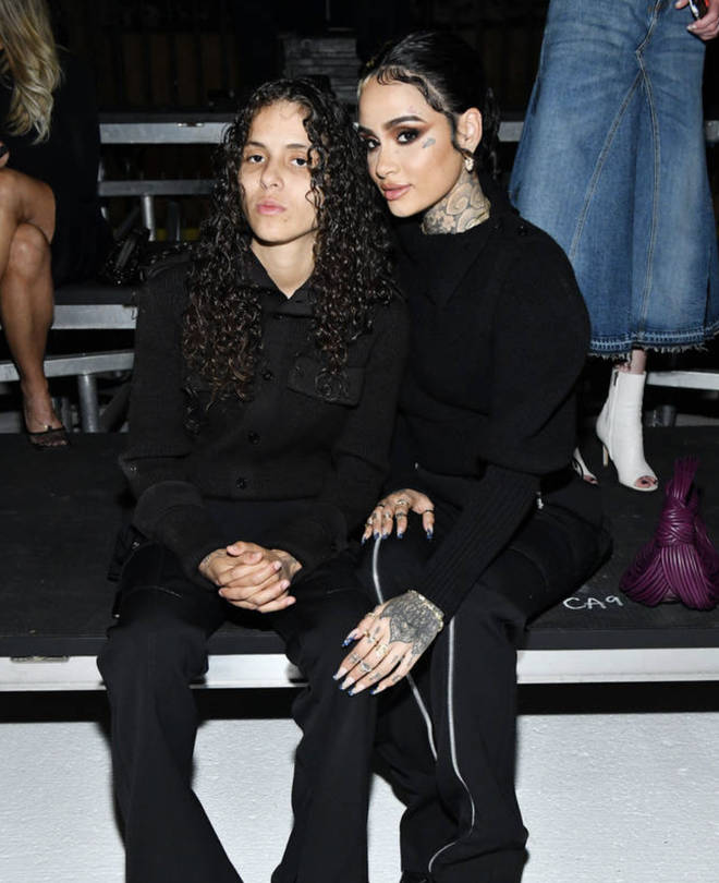 Kehlani and 070 Shake pictured in 2021.
