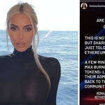Kim Kardashian to pay huge $1.26 million fine over controversial cryptocurrency post