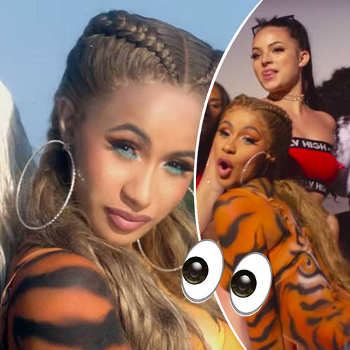 Cardi B and City Girls took over Miami for the 'Twerk' music video.