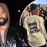 Kanye West face backlash over 'disgusting' White Lives Matter shirts