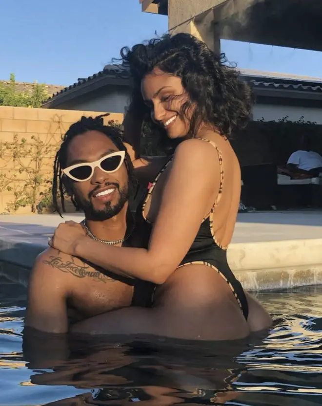 Miguel and Nazanin were together for 17 years.