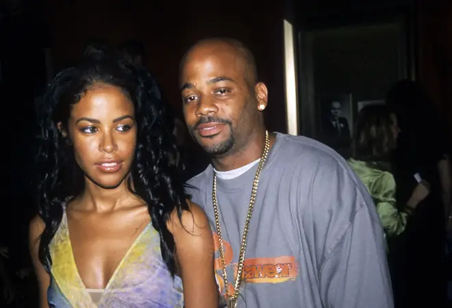 Aaliyah & Damon Dash.