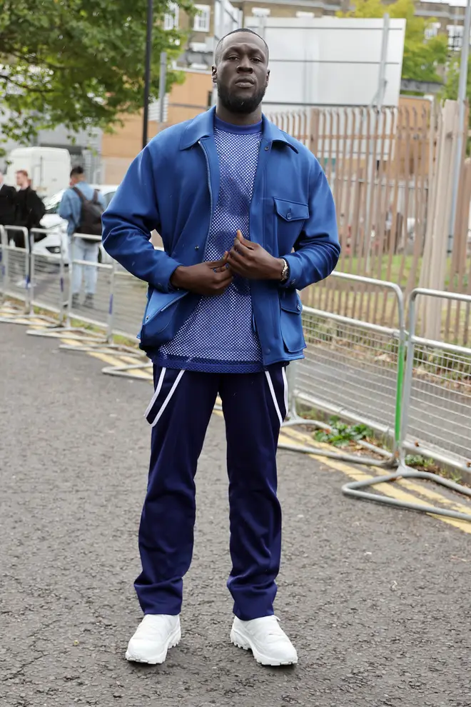 Stormzy at London Fashion Week