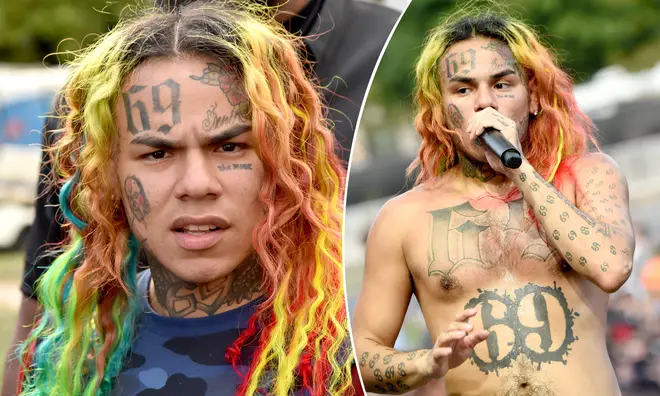 6ix9ine's friend TrifeDrew revealed the real meaning behind the rapper's name.