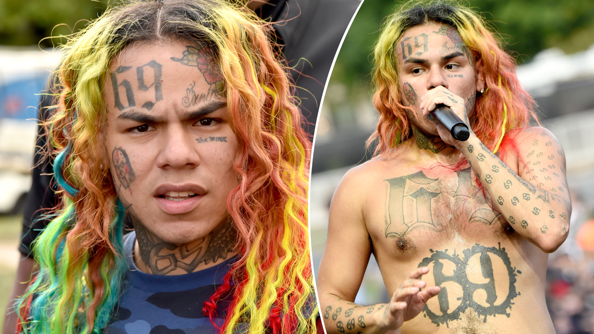 Tekashi 6ix9ine S Mysterious Real Meaning Behind His Name.