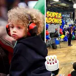 Drake throws son Adonis a superhero themed birthday party with baby mama Sophie Brussaux