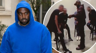 Kanye West slammed over “uncomfortable” footage of himself showing porn to Adidas executives