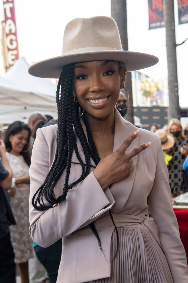 Brandy is reportedly recovering in hospital.