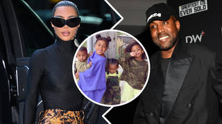 Kim Kardashian and Kanye West only speak about their children 'through their assistants'