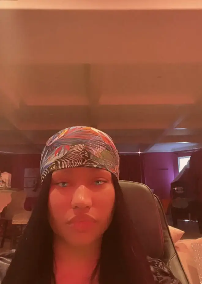 Nicki beefed Latto on Instagram live.