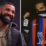 What is the connection between Drake, OVO Sound and FC Barcelona?