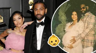 Big Sean and Jhene Aiko reveal gender of their baby during concert