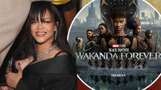 Rihanna reportedly records new music for the Black Panther II Soundtrack