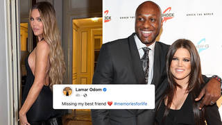 Lamar Odom shares throwback pic of Khloe Kardashian and says he 'misses her'