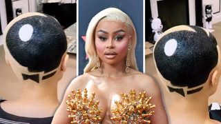 Blac Chyna fans left divided after revealing 'Playboy' hair transformation