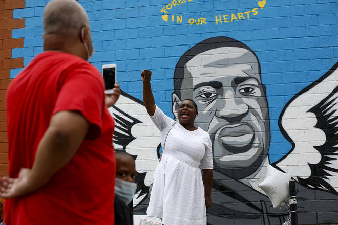 George Floyd's murder sparked global protests and conversations around police brutality.