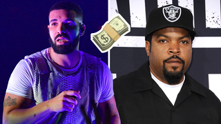 Drake reveals he was only paid $100 to support Ice Cube in 2006