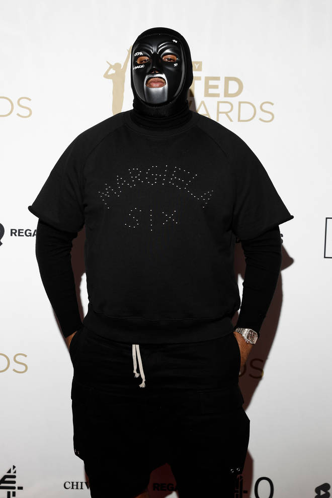 M Huncho at the GRM Rated Awards.