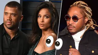 Future accused Ciara's husband Russell of "not being a man".