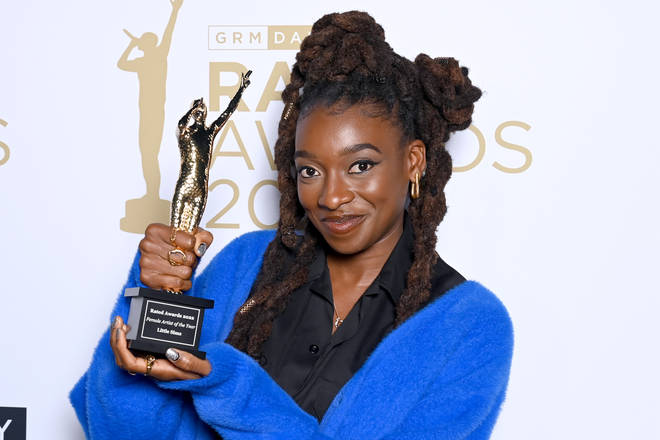 Little Simz won the award for Female Of The Year.