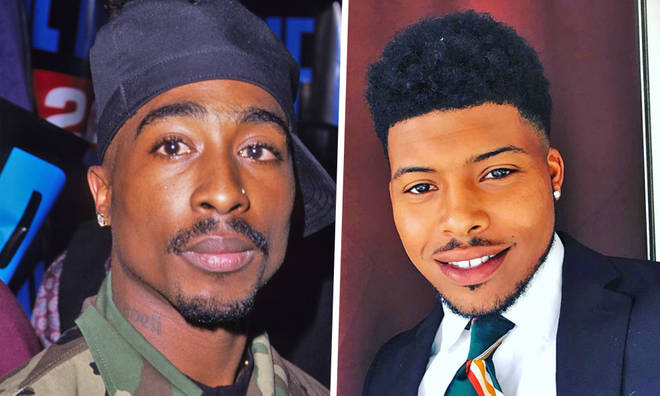 Suge Knight's son claimed he's got Tupac in the studio on Instagram