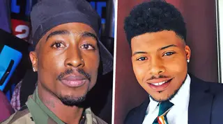 Suge Knight's son claimed he's got Tupac in the studio on Instagram