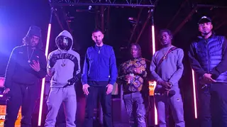 Tim Westwood teamed up with 67 on a new freestyle