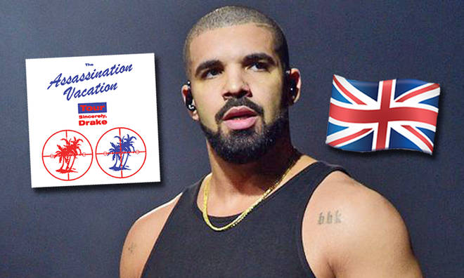 Drake's UK Tour takes place in March and April 2019