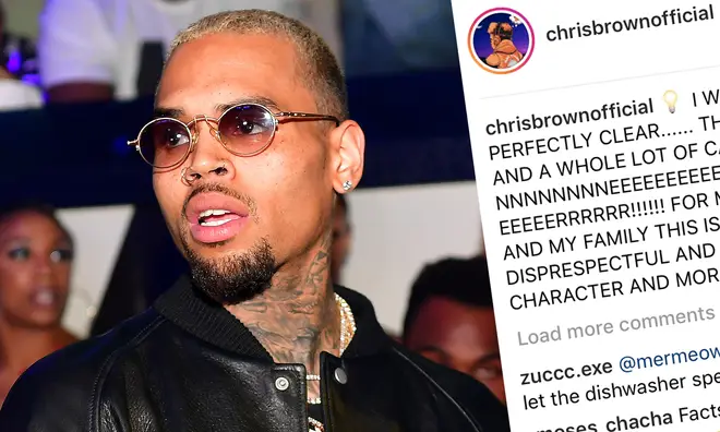 Chris Brown directly responded to the claims on Instagram.