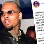 Chris Brown directly responded to the claims on Instagram.