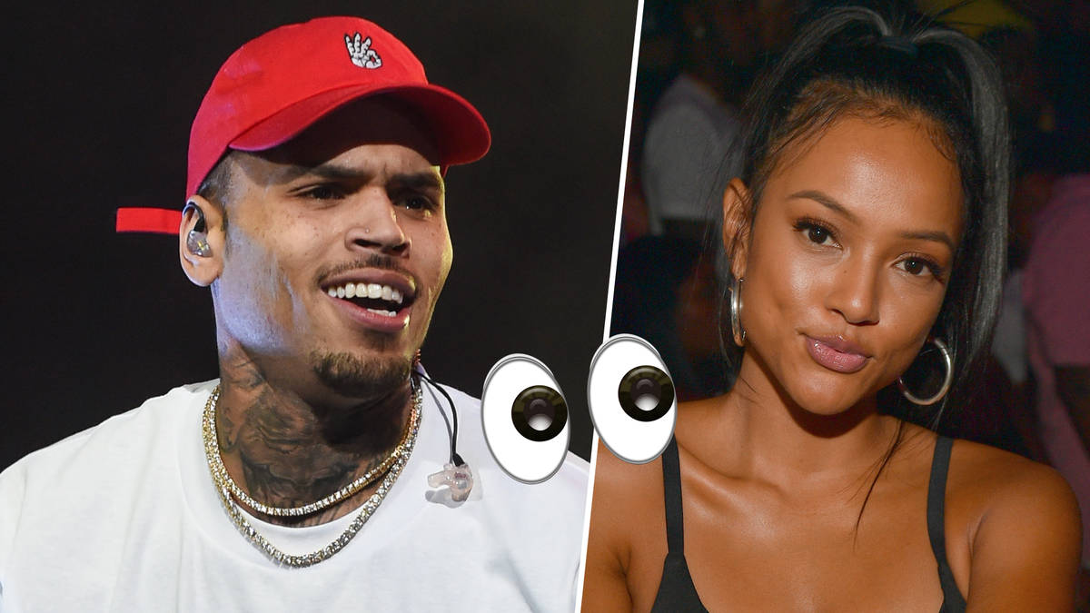 Chris Brown’s New Girlfriend Is Being Labelled A “Karrueche Tran LookA