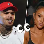 Fans are seeing similarities to Breezy's rumoured girlfriend Ammika and his ex Karrueche.