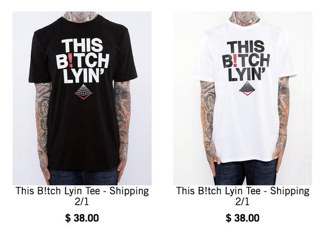 Chris Brown Launches 'This B*tch Lyin' t-shirts after false rape claim