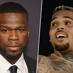 50 Cent has spoken out on the rape allegations made against Chris Brown.