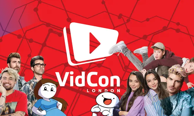 VidCon 2019 is returning to London