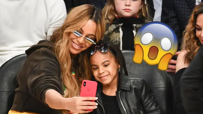 Beyoncé reminisced on her daughter Blue Ivy growing up.