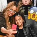 Beyoncé reminisced on her daughter Blue Ivy growing up.