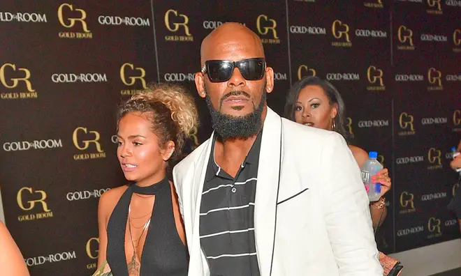 R Kelly accused of attacking his girlfriend Halle Calhoun