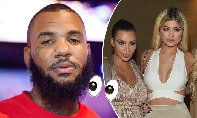 The Game spoke about Kylie Jenner after making explicit comments about her sister Kim Kardashian.