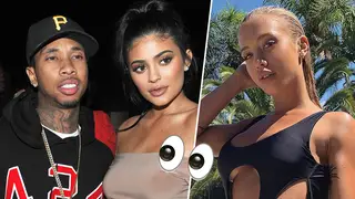 Tyga has been romantically linked to fitness influencer Tammy Hembrow.