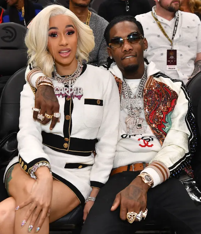 Cardi and Offset are said to be back together.
